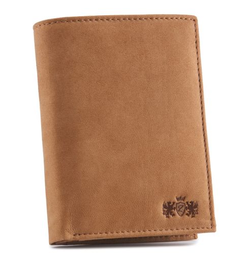 Portfel męski pionowy ZG-N4-F10 RFID Secure - miniatura