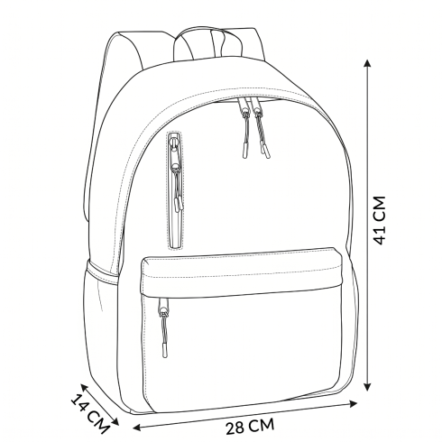 Batoh s prostorem na notebook 16" ZG1007