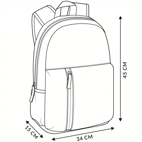 Sportovní batoh „On the Move“ ZG759 – 23 l
