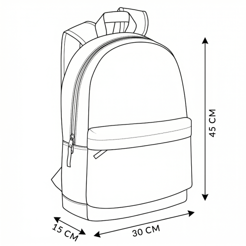 Batoh Checkerboard 20L ZG766