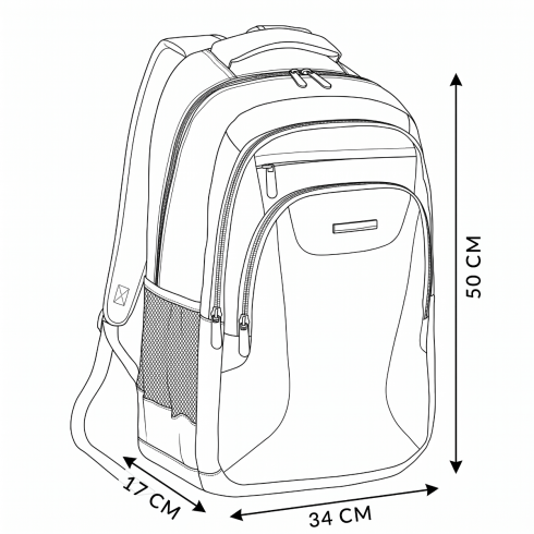 Batoh s prostorem pro notebook 29L ZG772