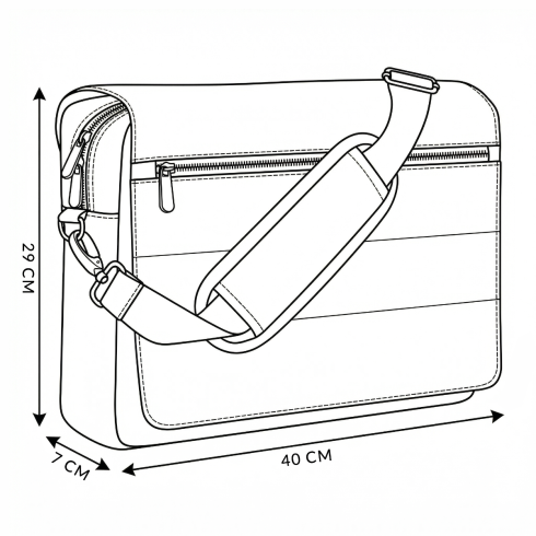 Velká taška přes rameno Frame Tote
