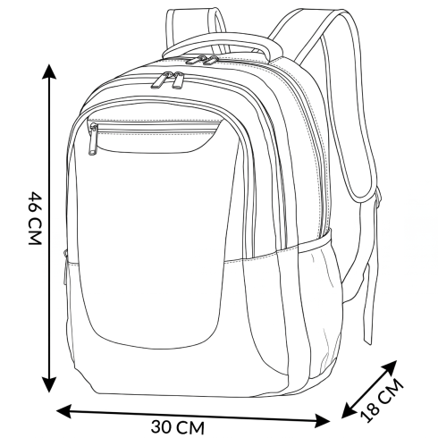 Batoh s prostorem pro notebook ZG869