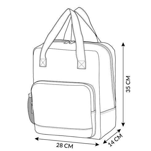 Lunch box torba termiczna Morning