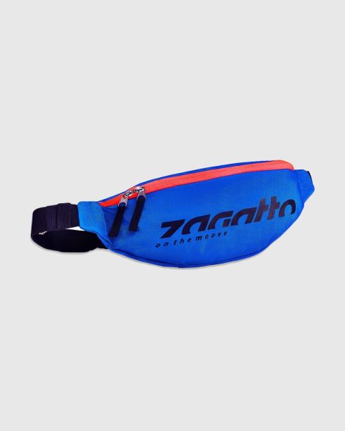 Modrý sportovní ledvinka voděodolná, polyester, Zagatto
