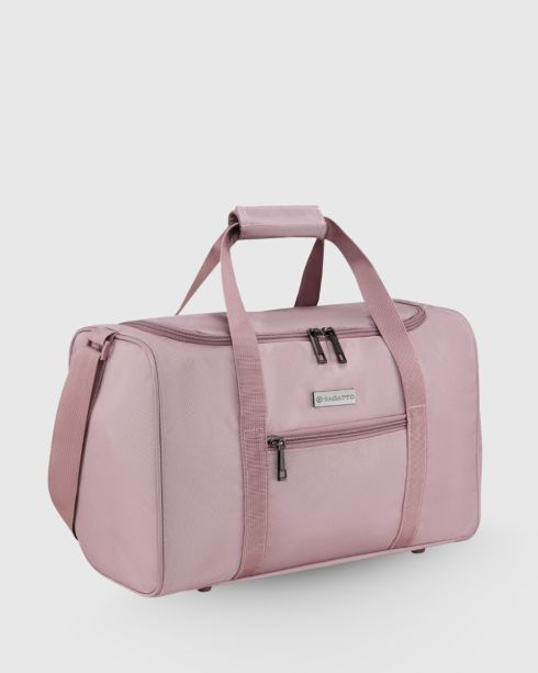 Růžová dámská cestovní taška do letadla 40×20×25 cm, polyester, Zagatto