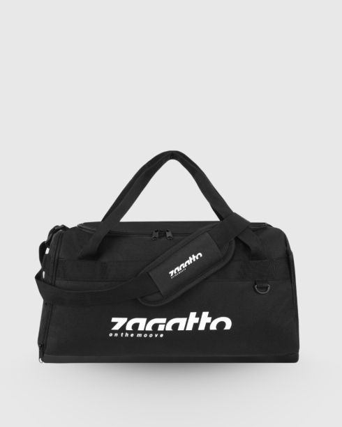 Černá sportovní tréninková taška, polyester a nylon, Zagatto