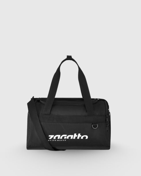 Černá sportovní taška přes rameno "On the Move", polyester, Zagatto