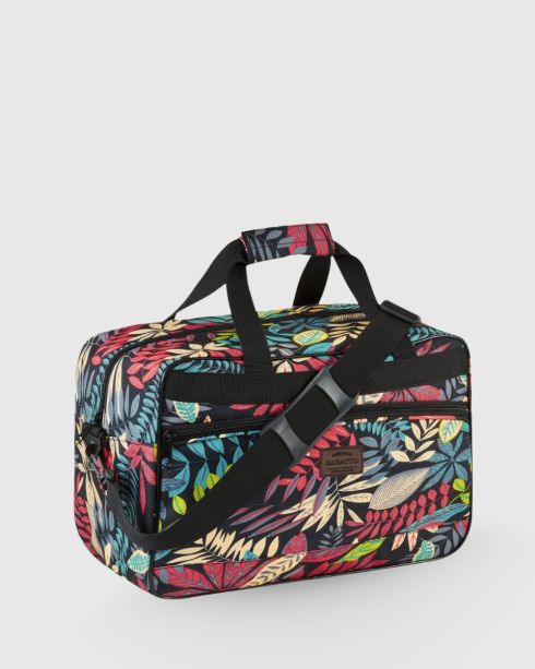 Vícebarevná cestovní taška do letadla 40x20x25, polyester, Zagatto