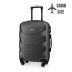 Kufr na let 55x40x20 Ryanair Wizzair grafit Stonehenge
