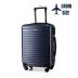 Příruční kufr na kolečkách 55x40x20, tmavě modrá, ZG506 ABS C Blue