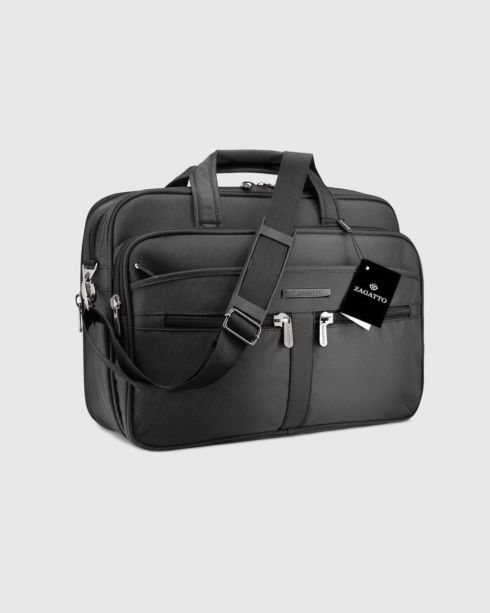 Brašna na notebook Zenith 15,6" na dokumenty, černá