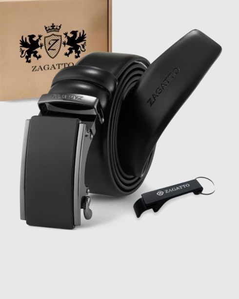Pánský kožený pásek ZG1048