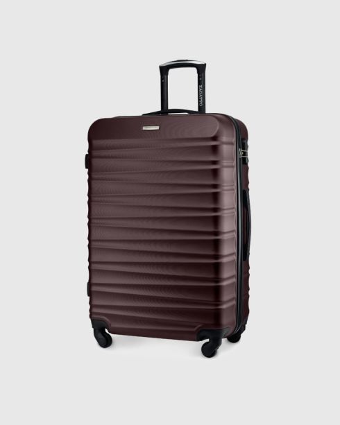 Kufr Alhambra Burgundy Airplane 75x48x29 na kolečkách