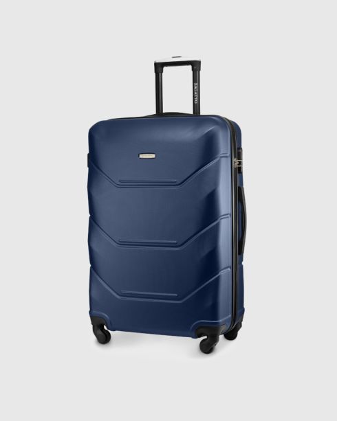 Ryanair Wizzair Velký kufr 75x48x29 Navy Blue Lagoon