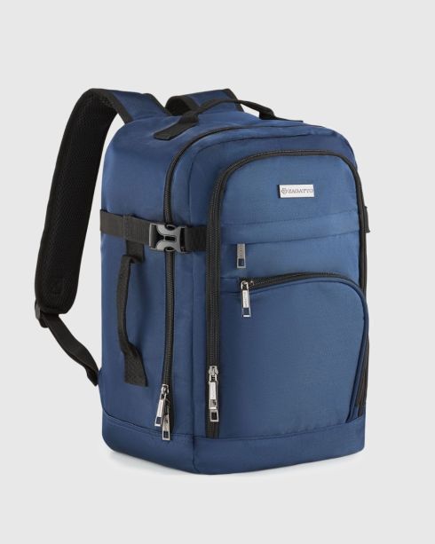 Cestovní batoh Hamburg 40x20x25 tmavě modrý