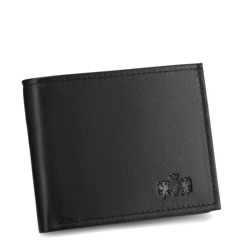 Portfel męski skórzany slim N054-W RFID Secure - miniatura