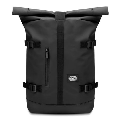 Plecak rowerowy, czarny, rolltop Zagatto ZG862 - miniatura
