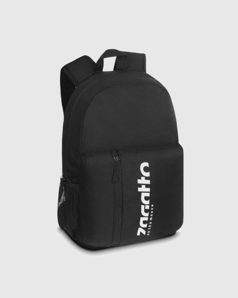 Černý sportovní batoh "On the Move", polyester a nylon, Zagatto
