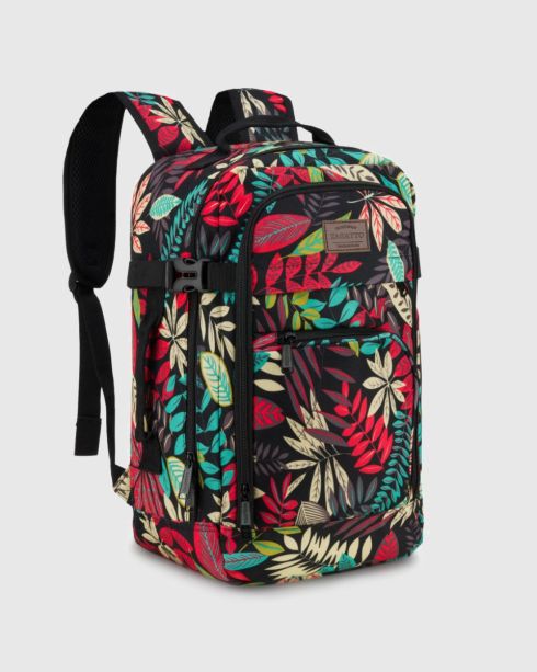 Vícebarevný cestovní batoh 40x20x25, polyester, nylon, Zagatto