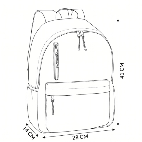 Batoh s prostorem na notebook 16" ZG1007