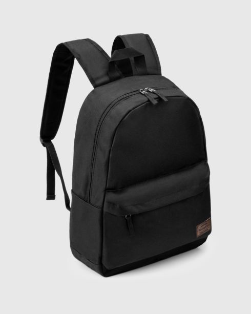 Černý batoh SCOUT, polyester a nylon, Zagatto ZG66