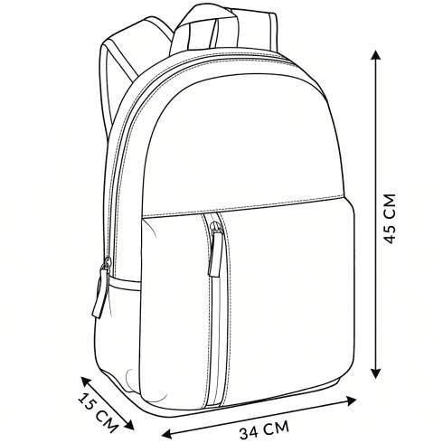 Sportovní batoh „On the Move“ ZG759 – 23 l