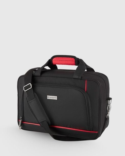 Černá cestovní taška 40x25x20 Wizzair, polyester, Zagatto