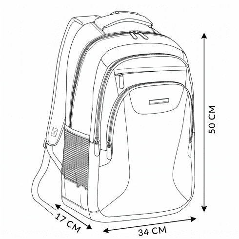 Batoh s prostorem pro notebook 29L ZG772