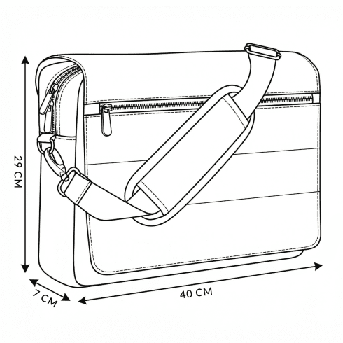 Velká taška přes rameno Frame Tote