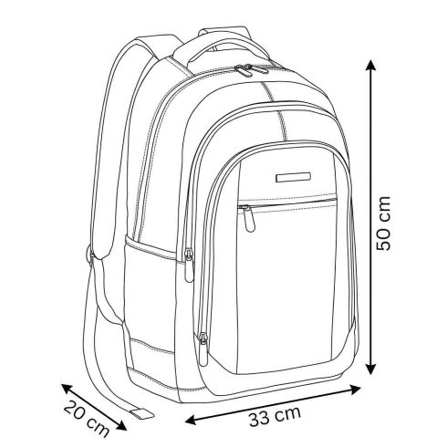 Batoh na notebook 33L ZG787