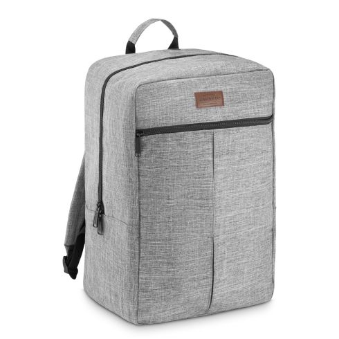 Černý cestovní batoh do letadla 40x30x20, polyester a nylon, Zagatto