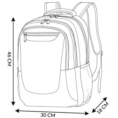 Batoh s prostorem pro notebook ZG869