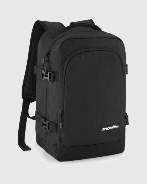 Grafit batoh Ryanair do letadla 40x20x25, polyester a Codura, Zagatto