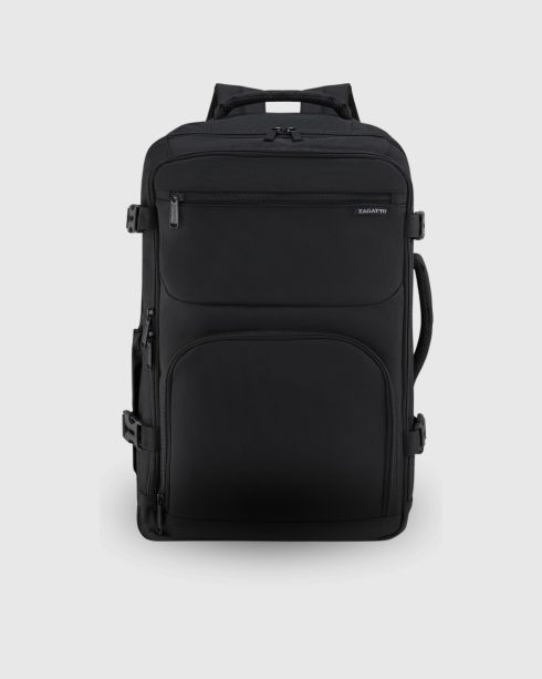 Černý turistický batoh, polyester, Zagatto