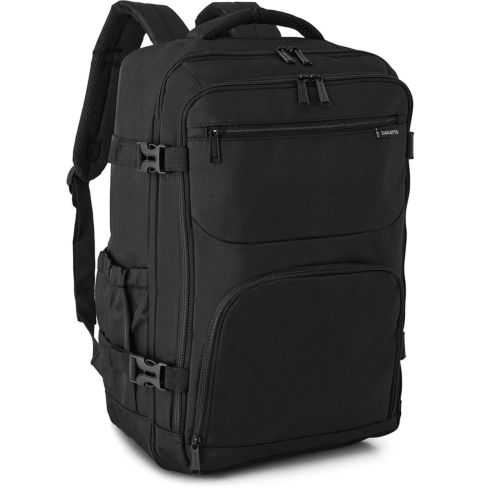 Černý turistický batoh, polyester, Zagatto