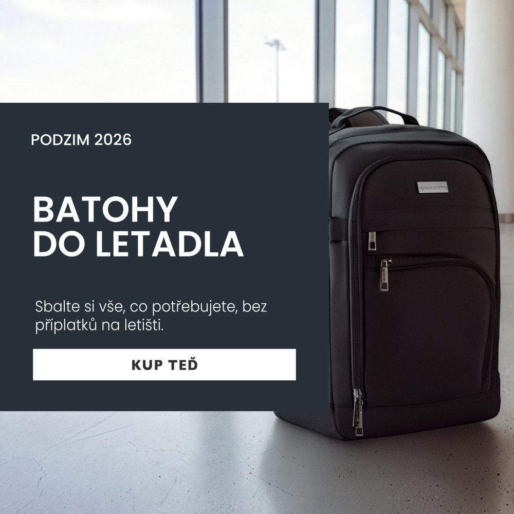 Batohy do letadla