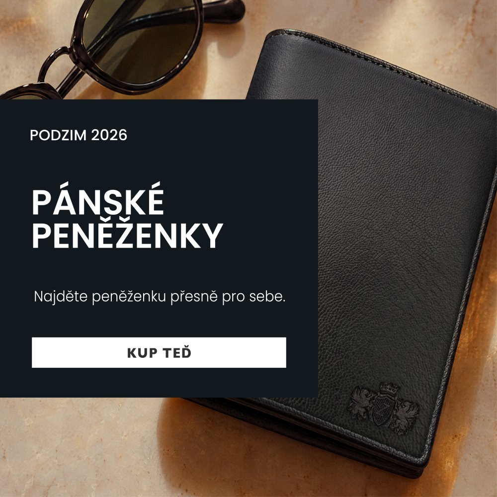 Pánské peněženky