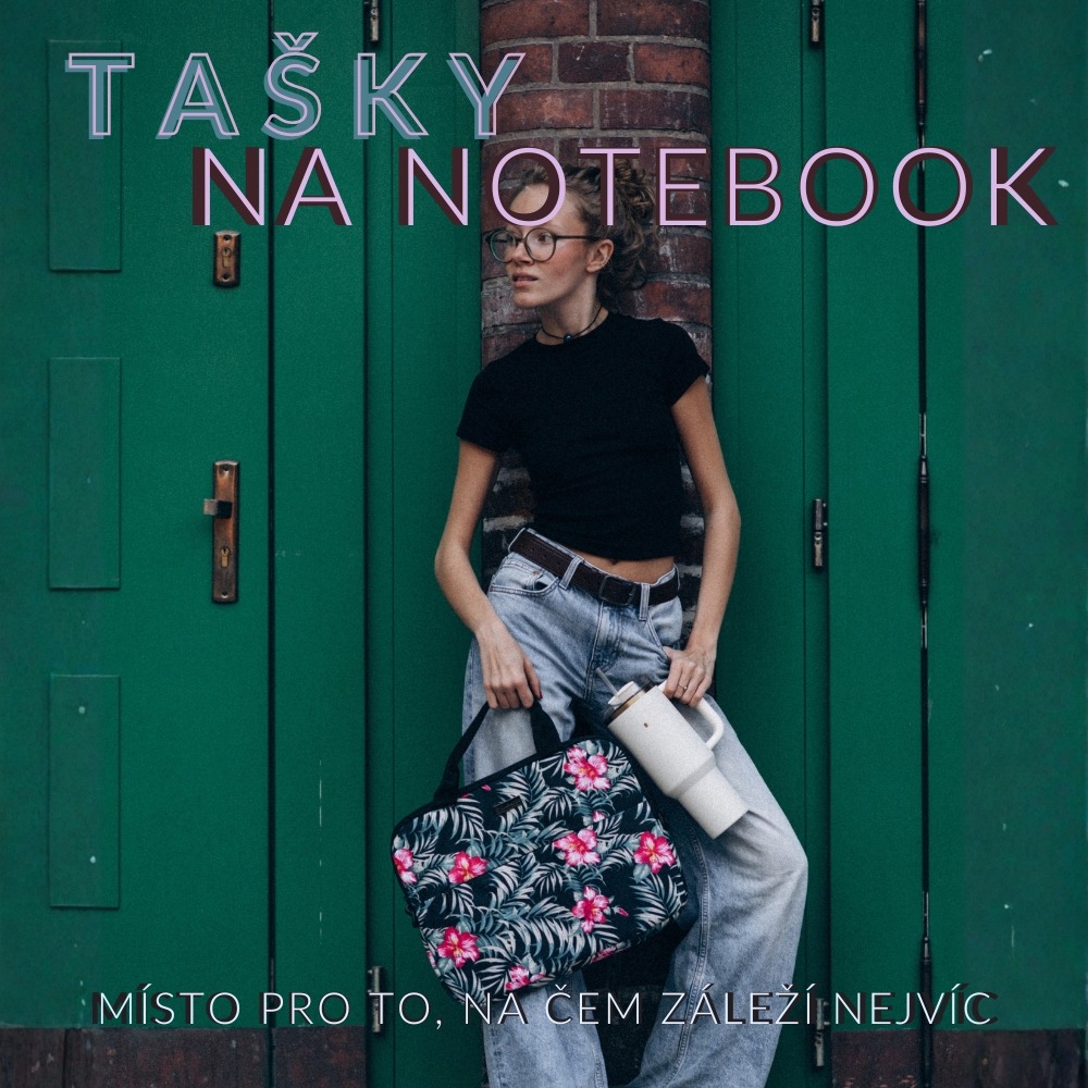 Brašny na notebooky