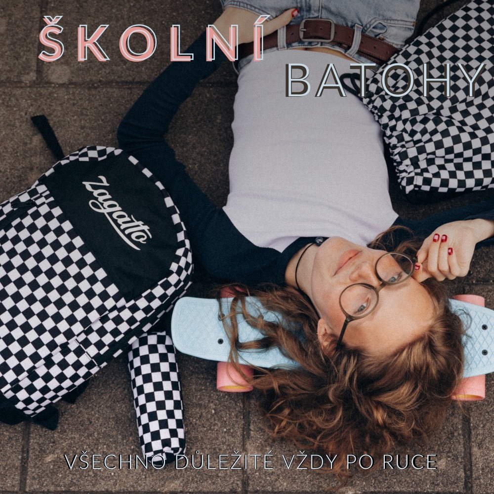 Školní batohy