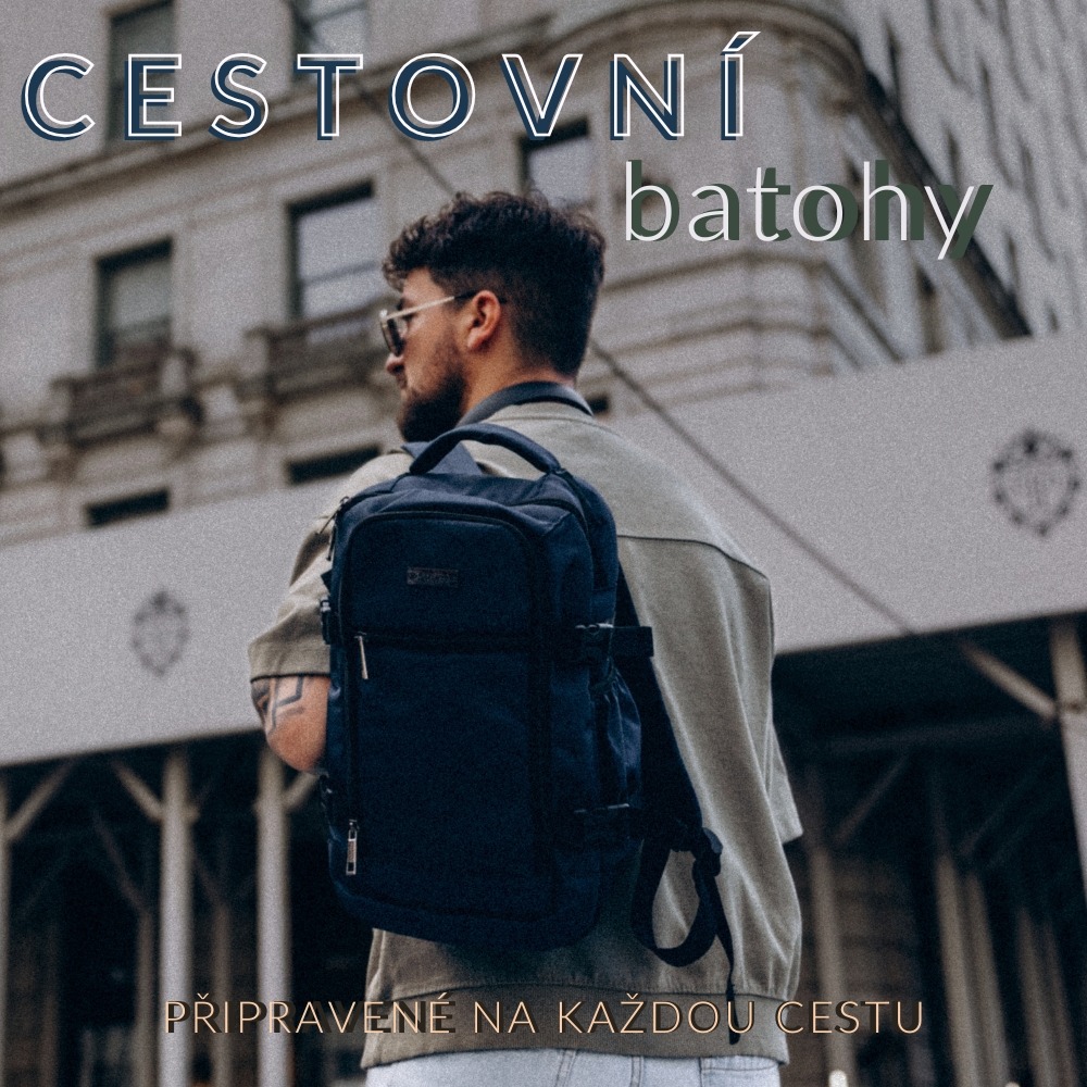 Cestovní batohy