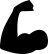 Ikona: Pevný materiál